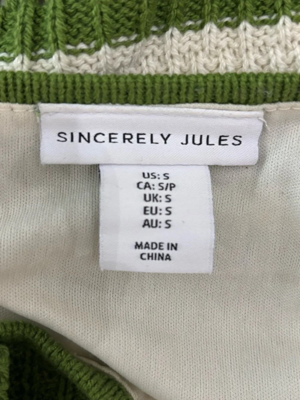 Sincerly Jules sincerely jules